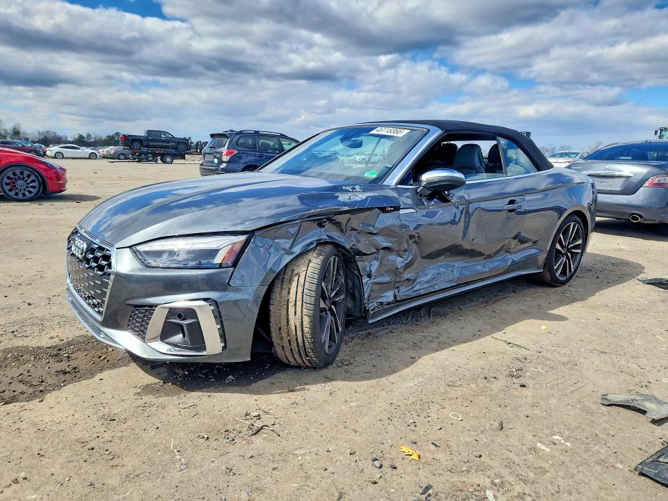2024 AUDI S5 — VIN WAUW4GF55RN007887