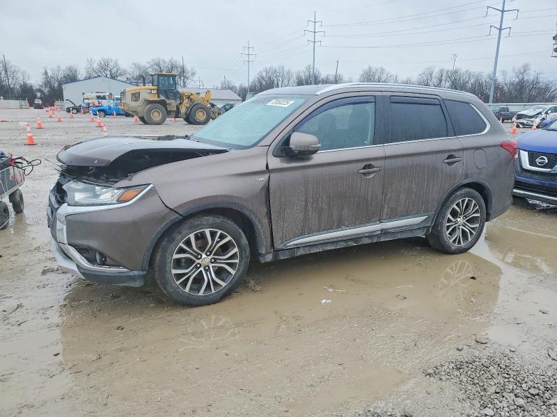 2016 MITSUBISHI OUTLANDER — VIN JA4JZ4AX6GZ004812