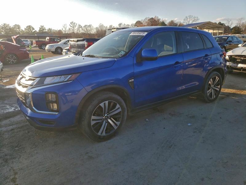 2020 MITSUBISHI OUTLANDER — VIN JA4AP3AU4LU014123