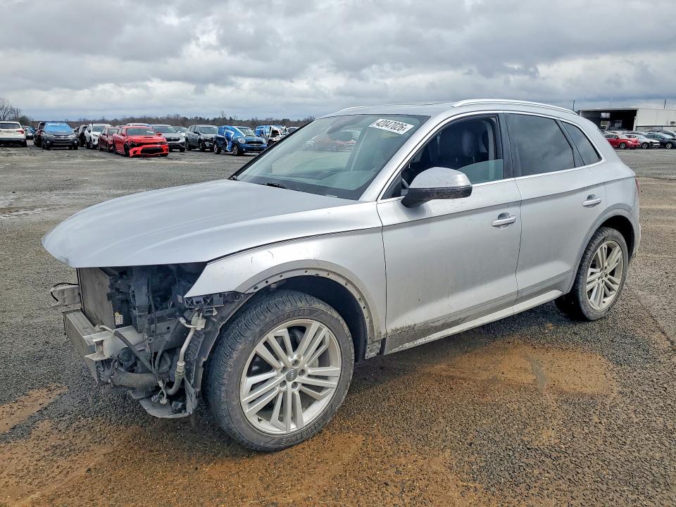 2018 AUDI Q5 — VIN WA1BNAFY3J2132201