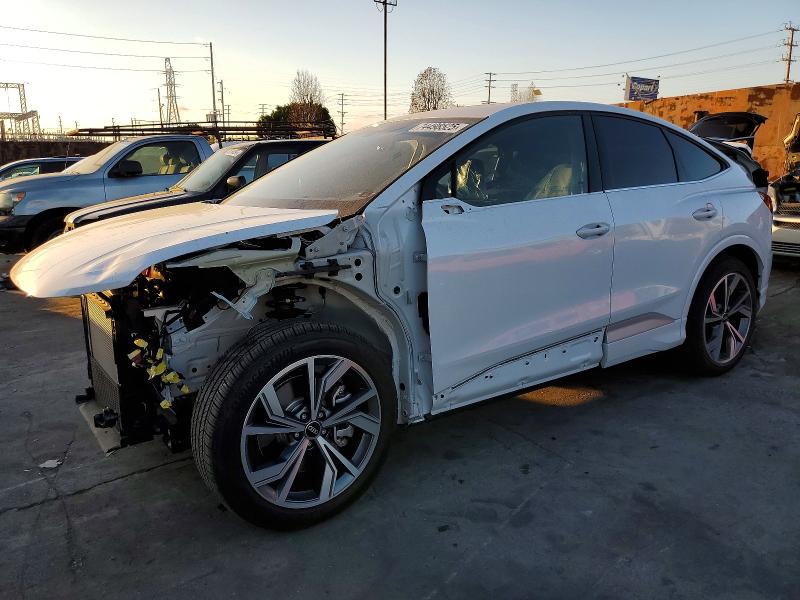 2024 AUDI Q4 E-TRON — VIN WA12UBFZ7RP051623