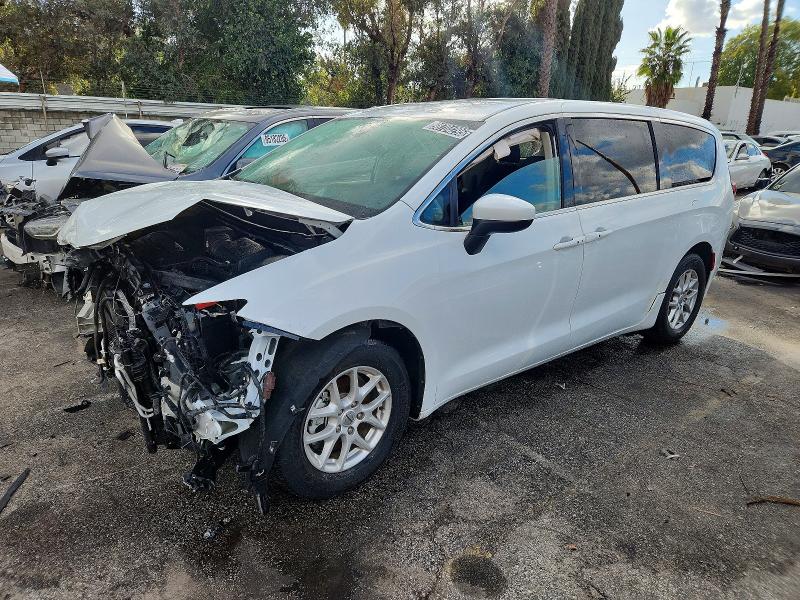 2022 CHRYSLER VOYAGER LX — VIN 2C4RC1CG2NR208696