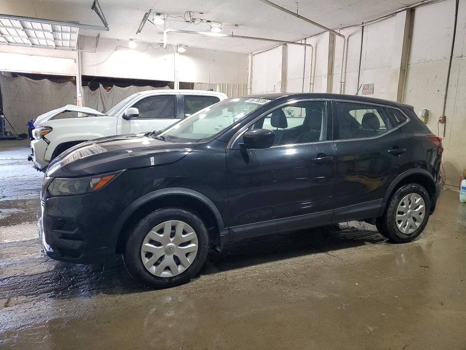 2020 NISSAN ROGUE SPORT — VIN JN1BJ1CV2LW280141