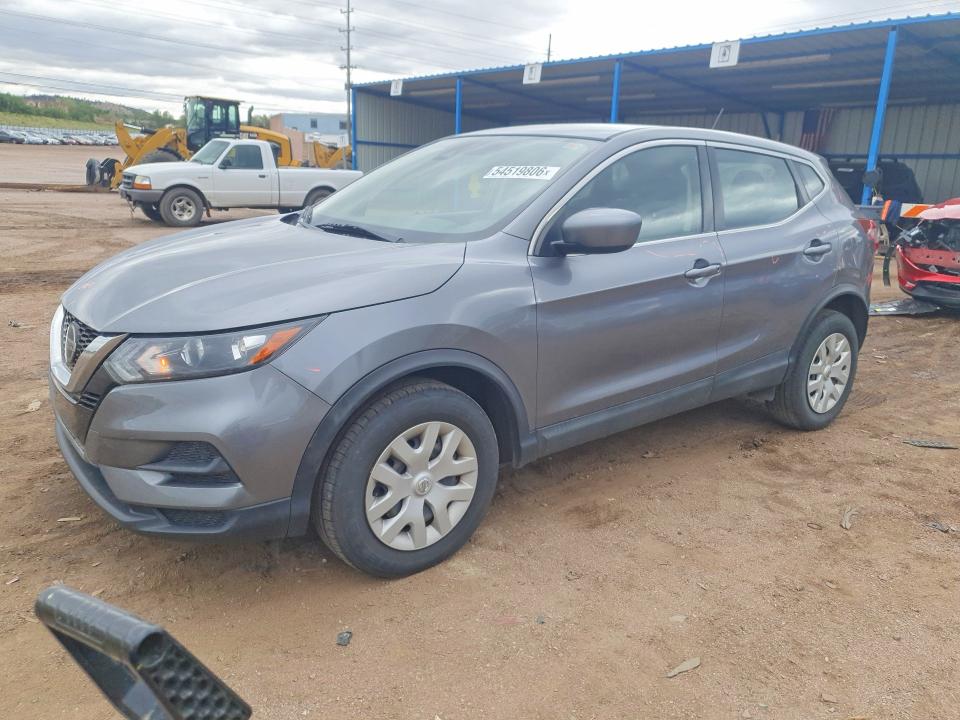 2020 NISSAN ROGUE SPORT — VIN JN1BJ1CWXLW372915