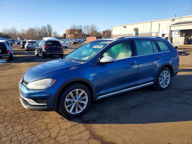 2018 VOLKSWAGEN GOLF ALLTRACK — VIN 3VWH17AU5JM768708