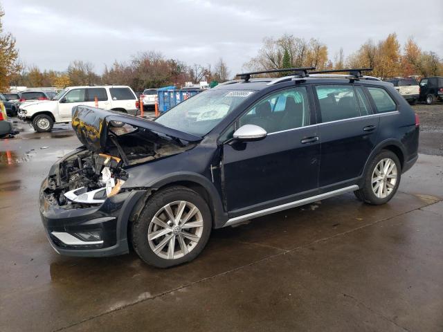 2017 VOLKSWAGEN GOLF ALLTRACK — VIN 3VWH17AU9HM523663