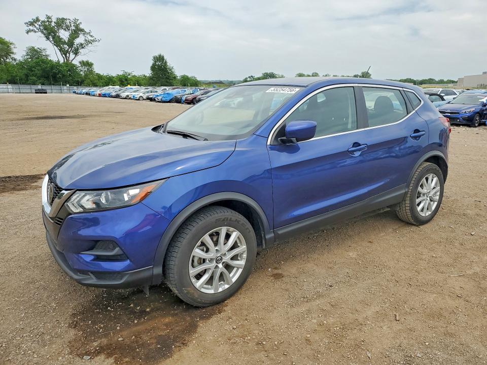 2022 NISSAN ROGUE SPORT — VIN JN1BJ1AV4NW347845