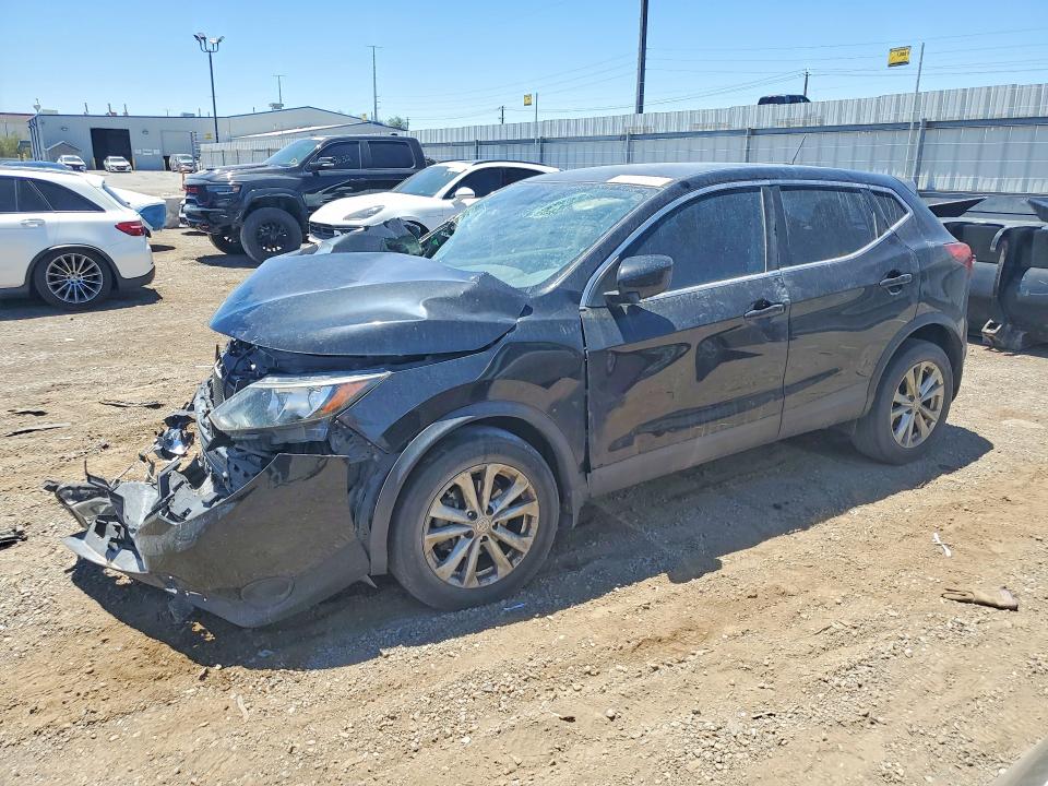 2017 NISSAN ROGUE SPORT — VIN JN1BJ1CP9HW019419