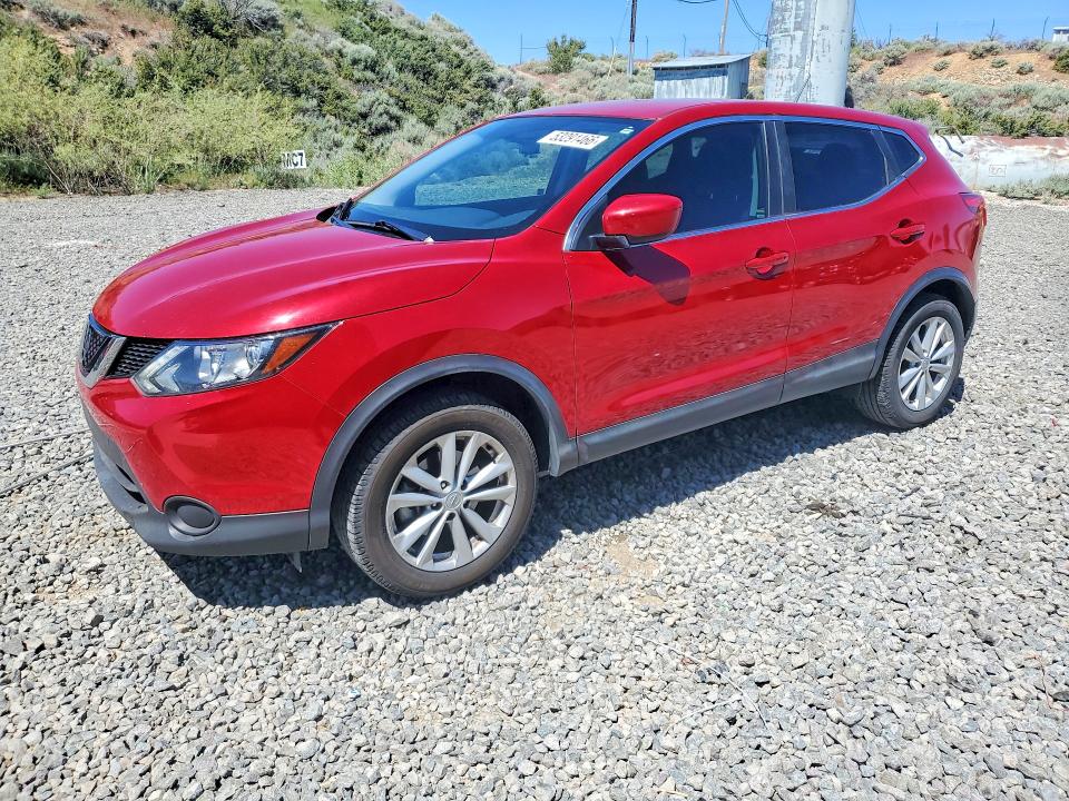 2018 NISSAN ROGUE SPORT — VIN JN1BJ1CP3JW184503