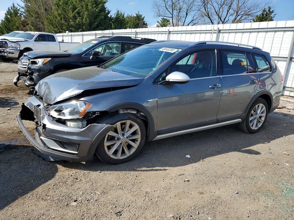 2017 VOLKSWAGEN GOLF ALLTRACK — VIN 3VWH17AU5HM518976