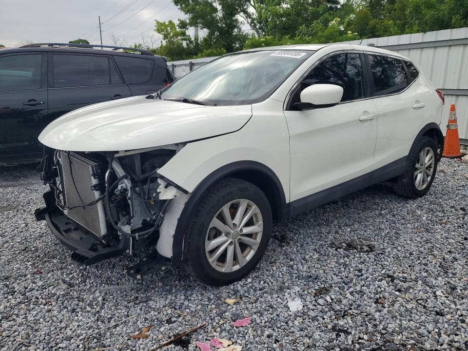 2018 NISSAN ROGUE SPORT — VIN JN1BJ1CP1JW100906