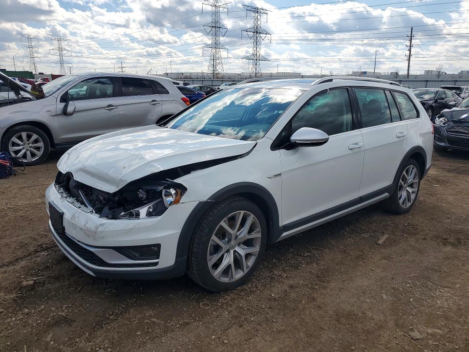2017 VOLKSWAGEN GOLF ALLTRACK — VIN 3VWH17AU9HM514493