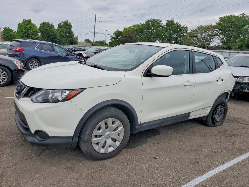 2019 NISSAN ROGUE SPORT — VIN JN1BJ1CRXKW348817
