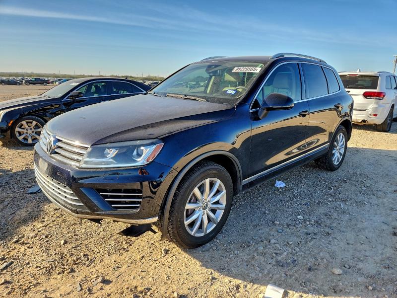 2016 VOLKSWAGEN TOUAREG SP — VIN WVGEF9BP3GD010362