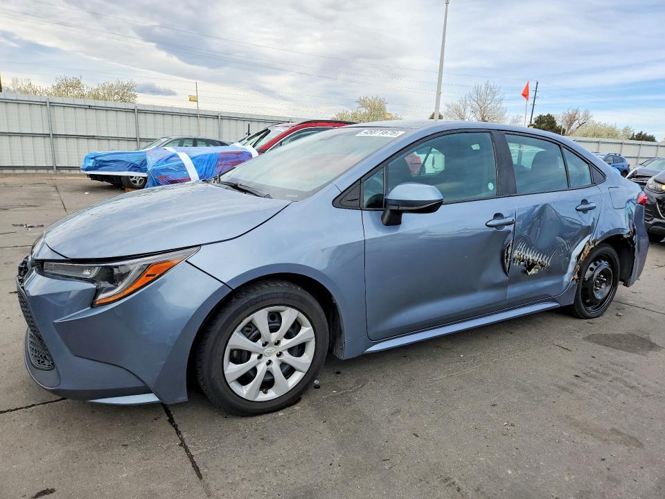 2021 TOYOTA COROLLA — VIN 5YFEPMAE4MP233832