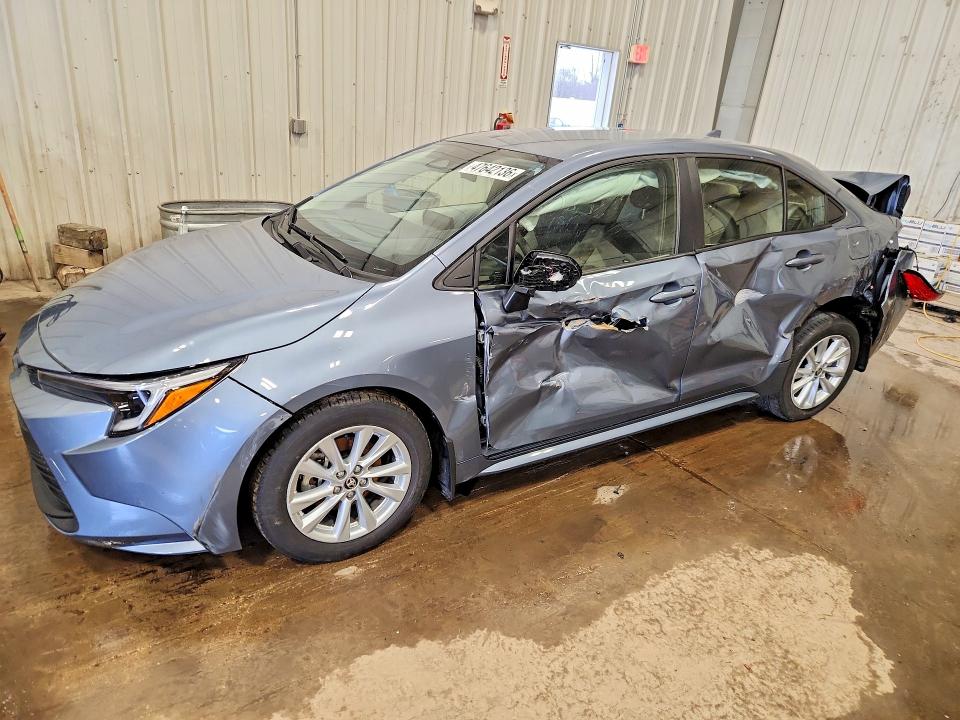 2025 TOYOTA COROLLA HYBRID — VIN JTDBCMFE7S3087861