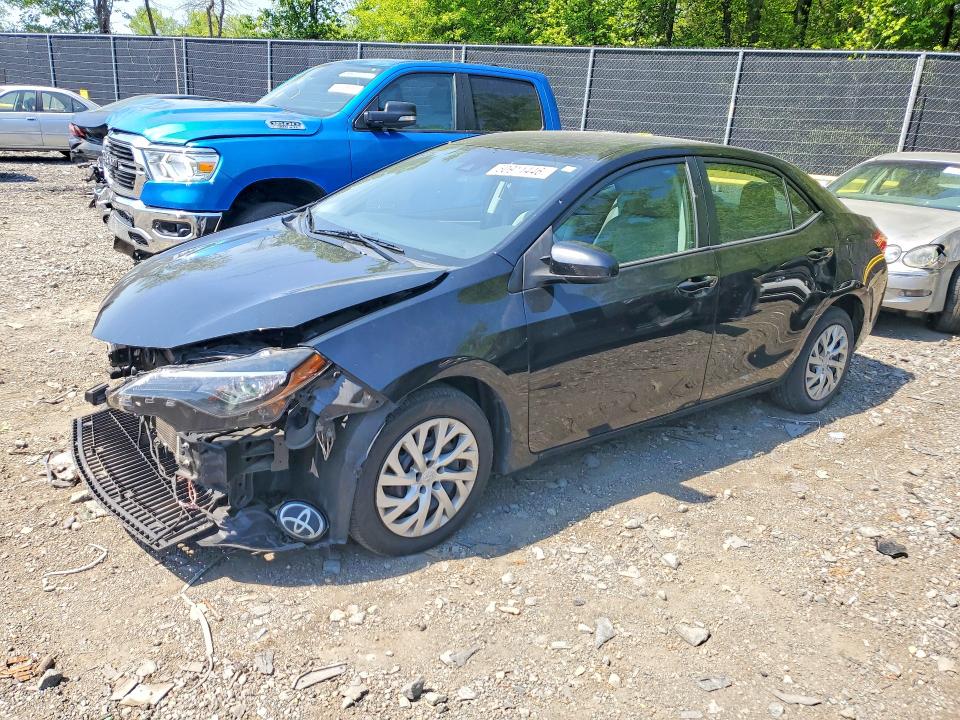 2017 TOYOTA COROLLA — VIN 2T1BURHE3HC850787
