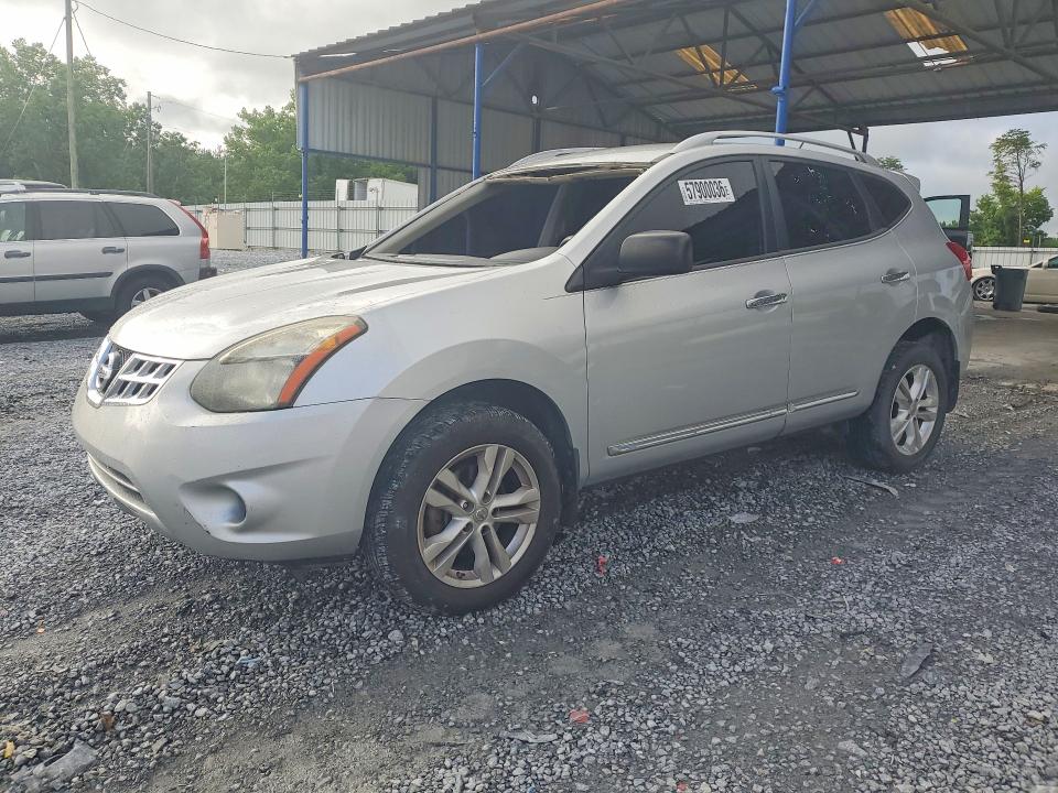 2015 NISSAN ROGUE SELECT — VIN JN8AS5MT8FW157432