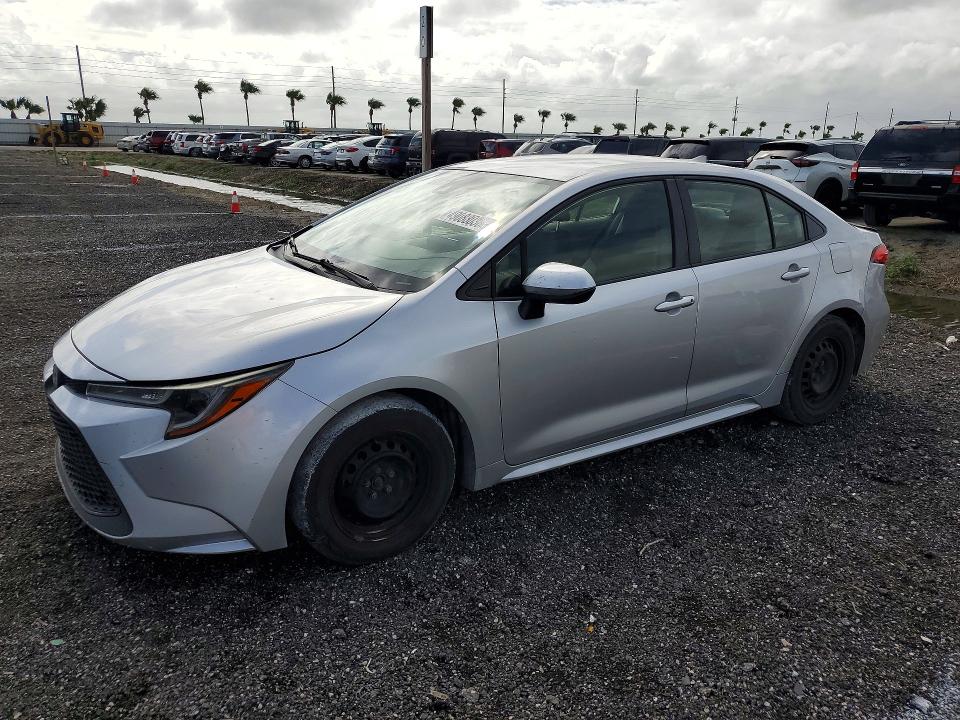 2020 TOYOTA COROLLA — VIN JTDDPRAE9LJ030852