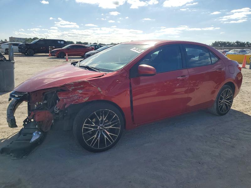 2015 TOYOTA COROLLA — VIN 2T1BURHE6FC363810