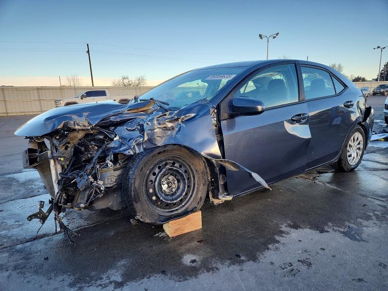 2019 TOYOTA COROLLA — VIN 5YFBURHE3KP927939