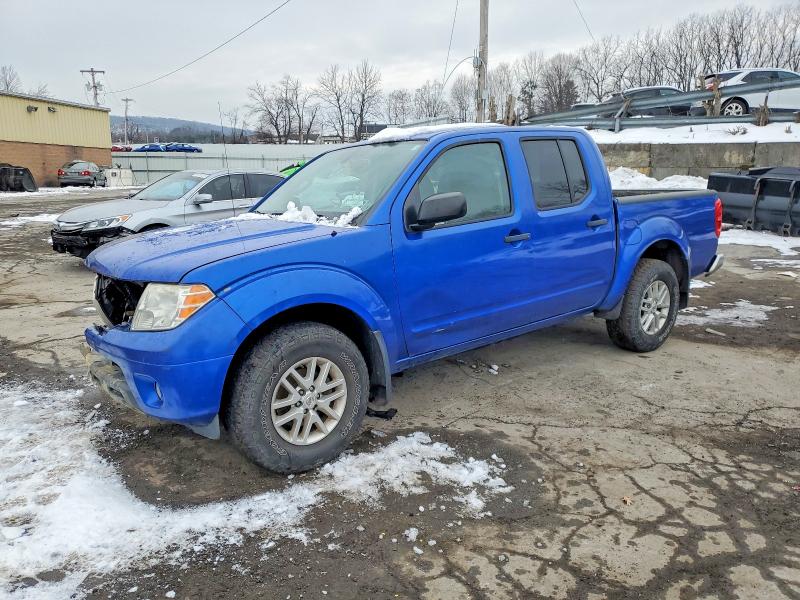 2015 NISSAN FRONTIER — VIN 1N6AD0EVXFN702283