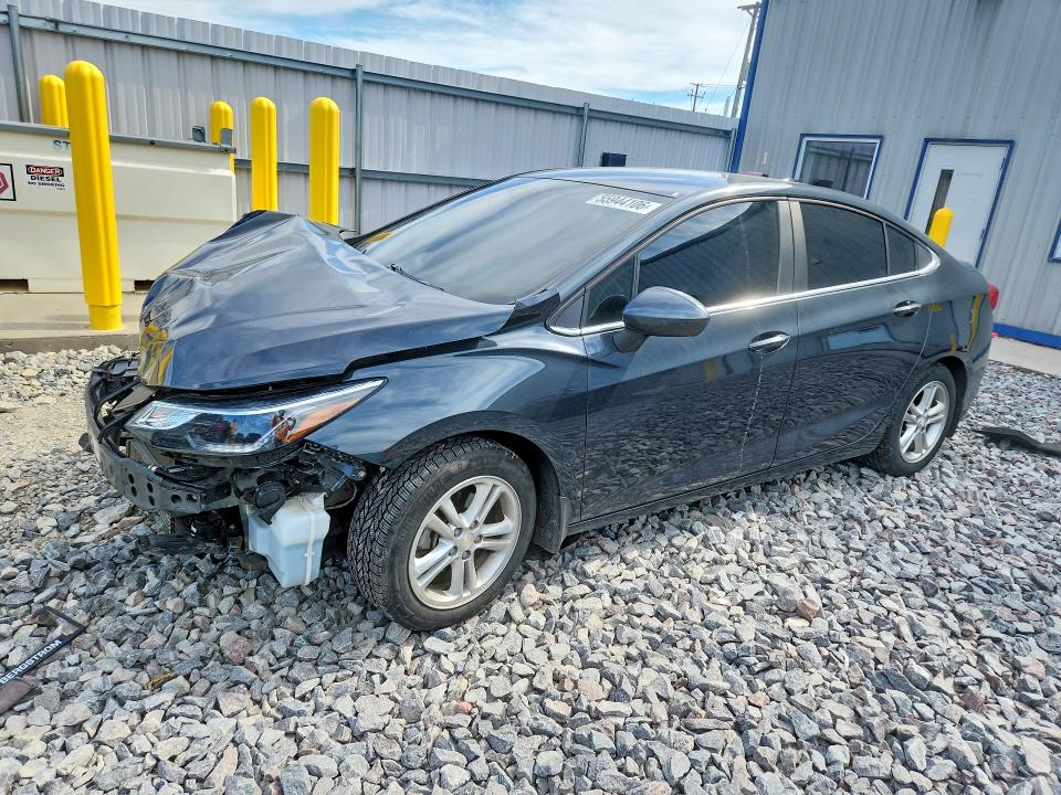 2018 CHEVROLET CRUZE — VIN 1G1BE5SMXJ7135382