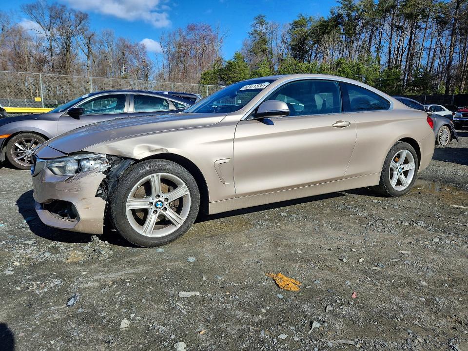 2016 BMW 428 — VIN WBA3N9C50GK250375