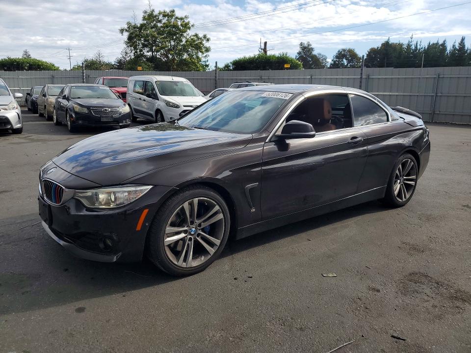 2015 BMW 428 — VIN WBA3V7C53FP771659