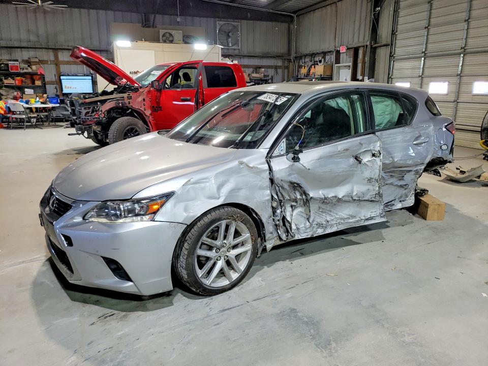 2015 LEXUS CT 200H — VIN JTHKD5BH4F2215115