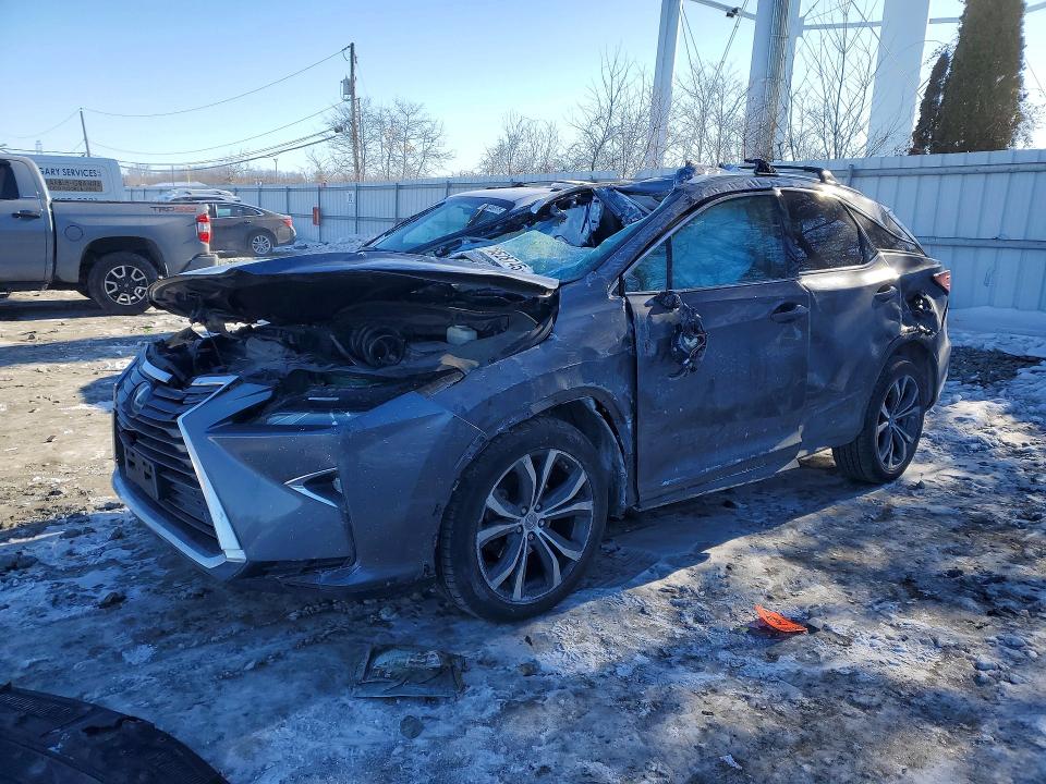 2016 LEXUS RX 350 — VIN 2T2BZMCAXGC013618
