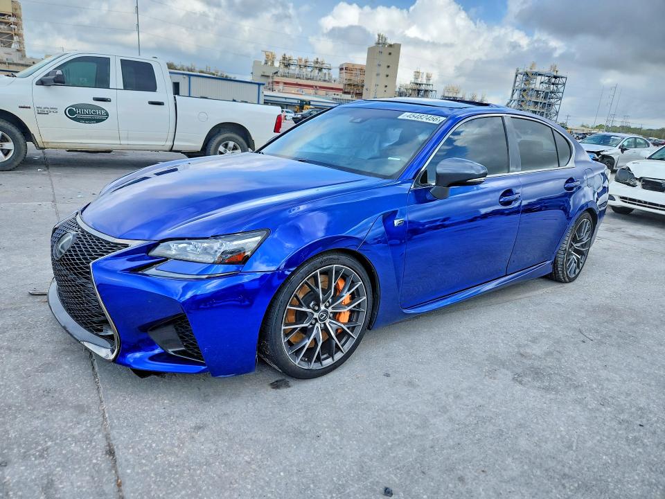 2016 LEXUS GS F — VIN JTHBP1BL1GA001484