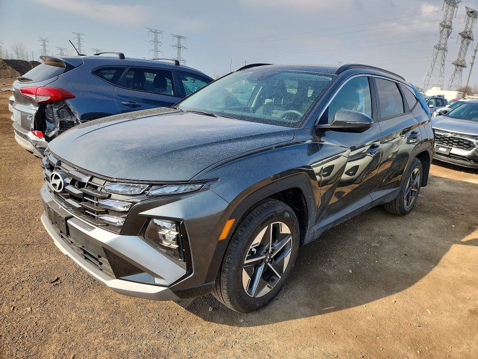 2025 HYUNDAI TUCSON HYBRID — VIN KM8JCDD13SU340367