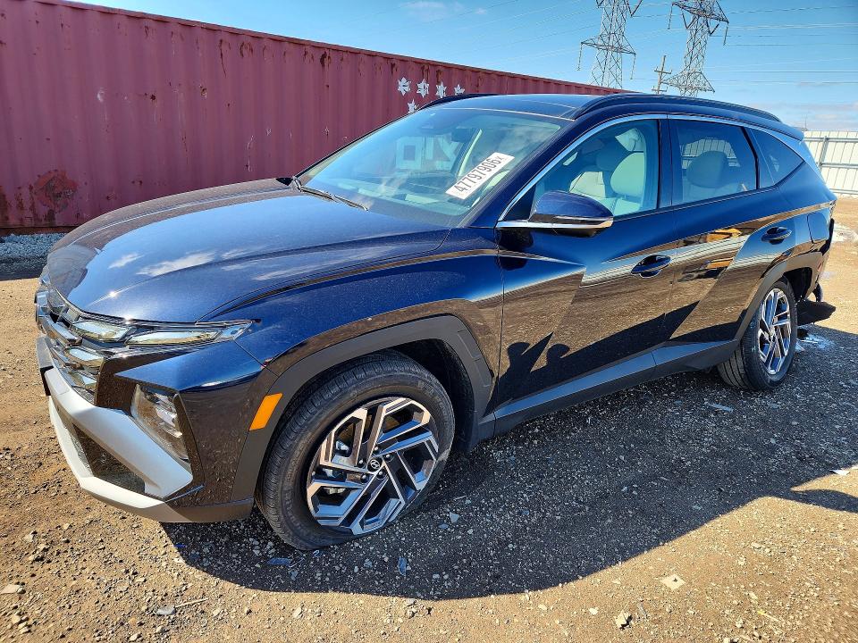 2025 HYUNDAI TUCSON HYBRID — VIN KM8JEDD13SU340122
