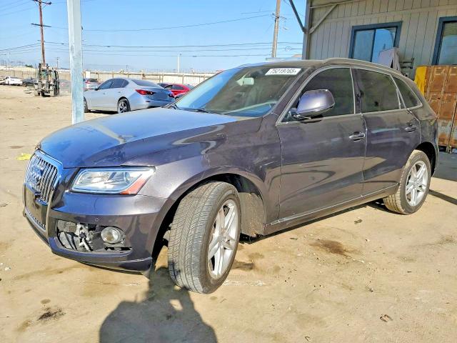 2017 AUDI Q5 — VIN WA1L2AFP7HA022319