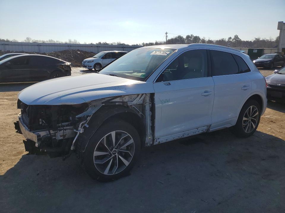 2022 AUDI Q5 — VIN WA1GAAFY3N2033966