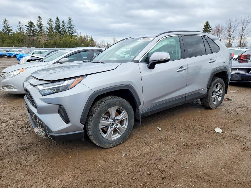 2024 TOYOTA RAV4 HYBRID — VIN 2T3RWRFV4RW242683