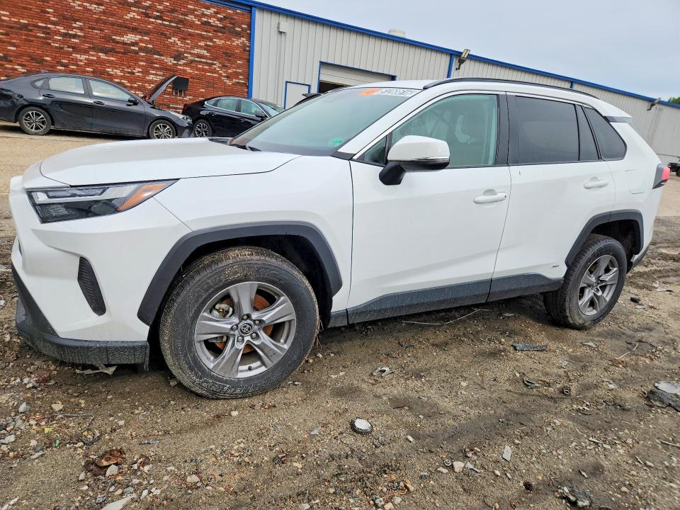2024 TOYOTA RAV4 HYBRID — VIN 4T3RWRFV9RU125021