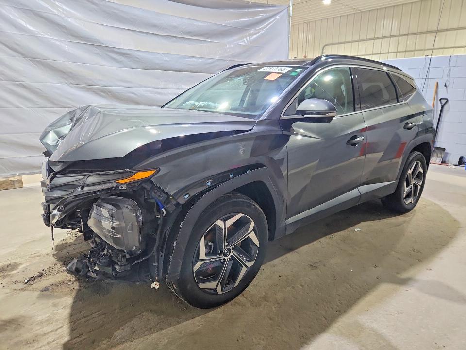 2024 HYUNDAI TUCSON HYBRID — VIN KM8JECD14RU217529
