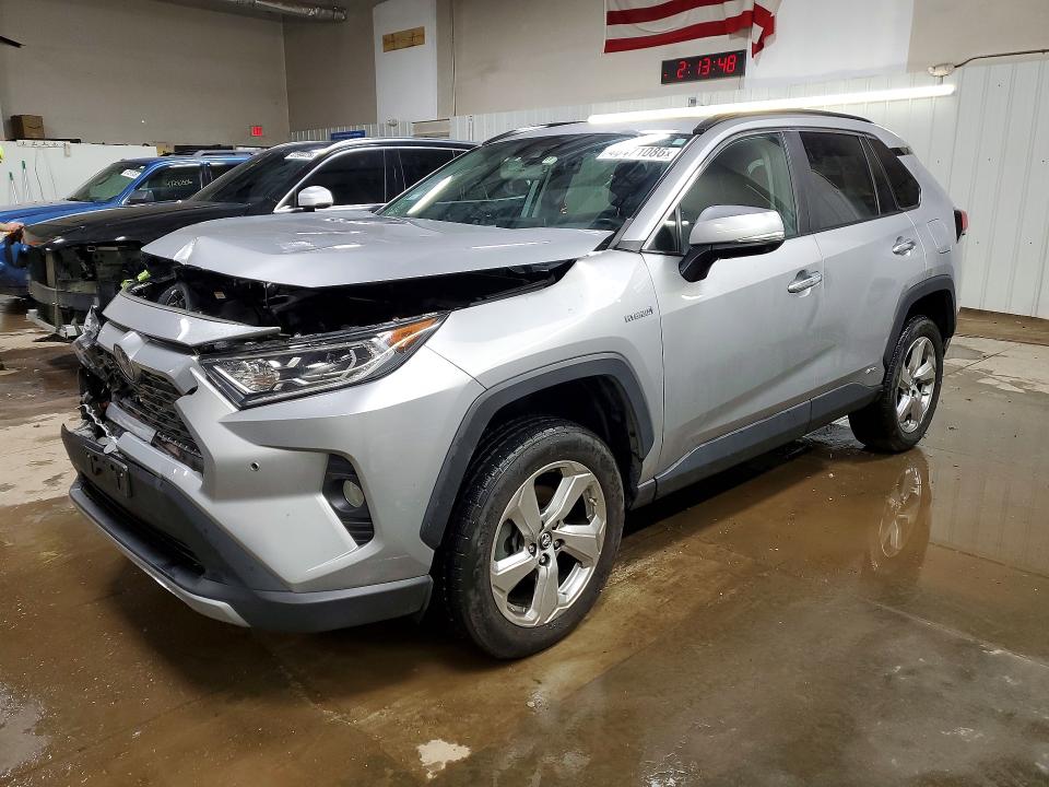 2019 TOYOTA RAV4 HYBRID — VIN 2T3DWRFV0KW017161