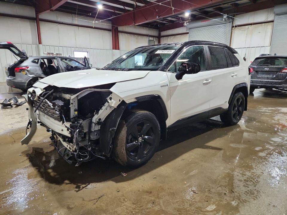 2021 TOYOTA RAV4 HYBRID — VIN 4T3E6RFV3MU060335