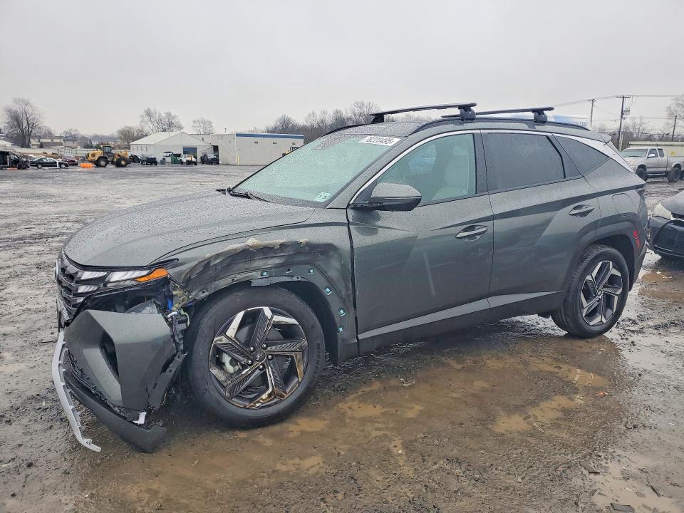 2024 HYUNDAI TUCSON HYBRID — VIN KM8JCCD19RU146785