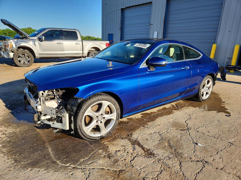2017 MERCEDES-BENZ C — VIN WDDWJ4JB6HF326446