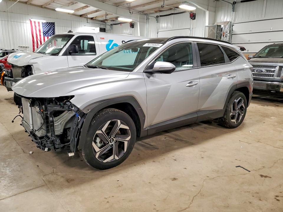2023 HYUNDAI TUCSON HYBRID — VIN KM8JFCA18PU134796