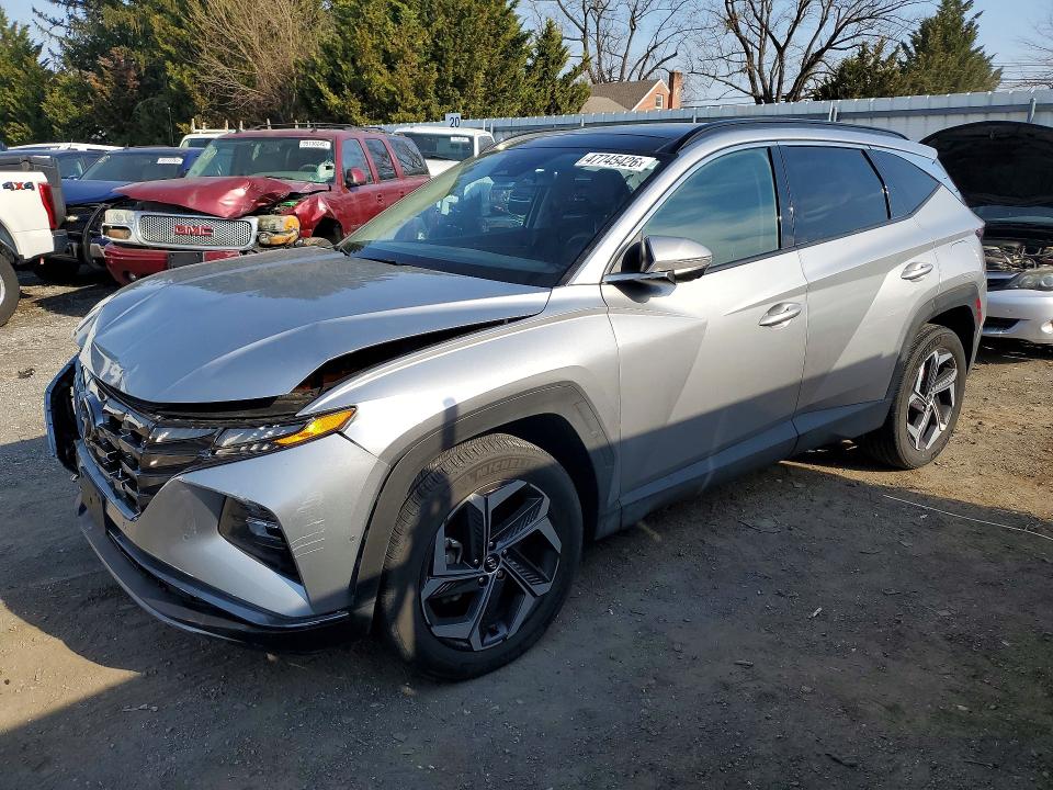 2024 HYUNDAI TUCSON HYBRID — VIN KM8JECD10RU146586