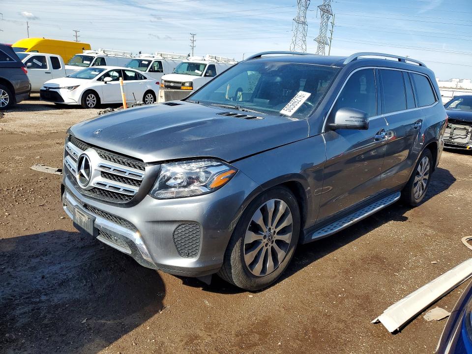 2018 MERCEDES-BENZ GLS — VIN 4JGDF6EE1JB011324