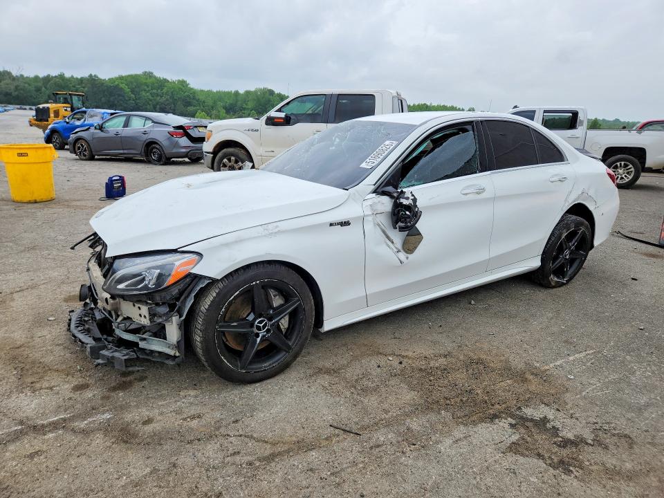 2015 MERCEDES-BENZ C — VIN 55SWF6GB7FU032567