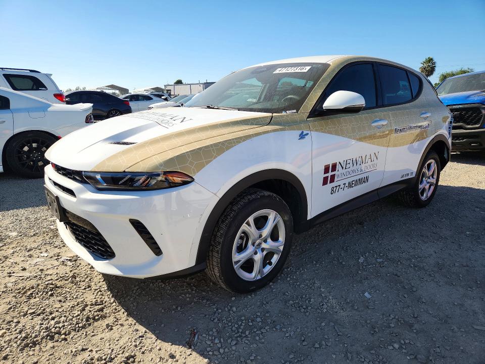 2024 DODGE HORNET — VIN ZACNDFAN4R3A43990
