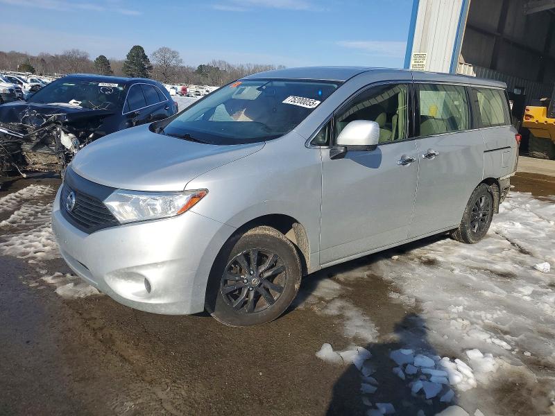 2016 NISSAN QUEST S — VIN JN8AE2KP3G9157091