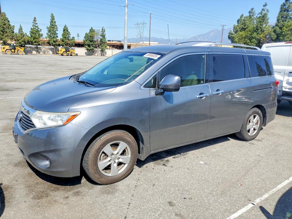 2015 NISSAN QUEST — VIN JN8AE2KP7F9129633